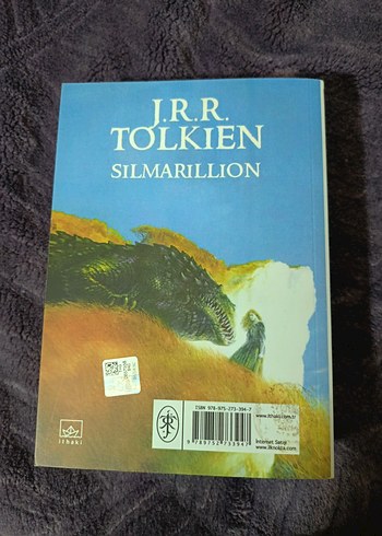 J.R.R. Tolkien Silmarillion Kitabı - Görsel 2