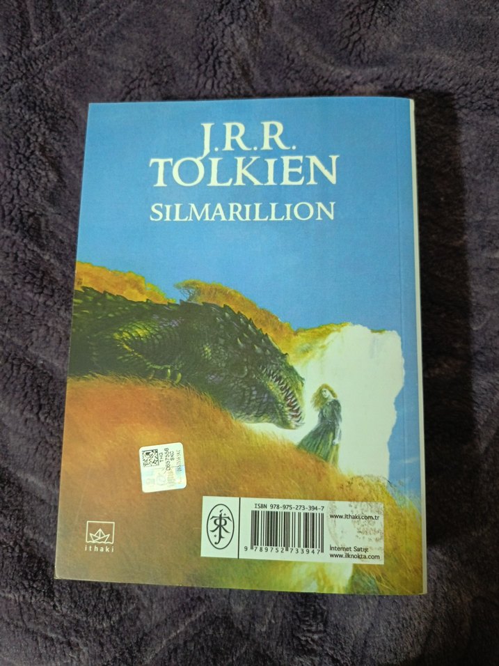 J.R.R. Tolkien Silmarillion Kitabı - Görsel 2