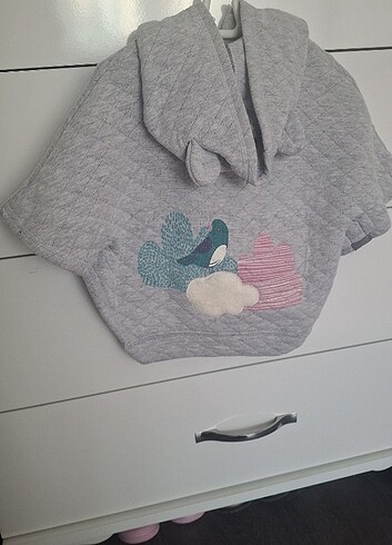 Kız çocuk panço - Görsel 2