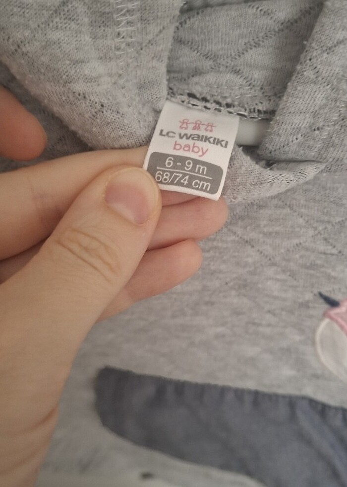 Kız çocuk panço - Görsel 3