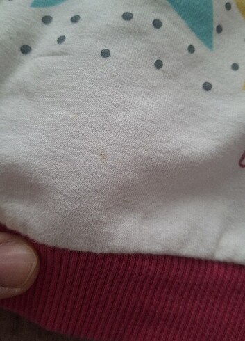 6 Ay Beden Pijama takımı