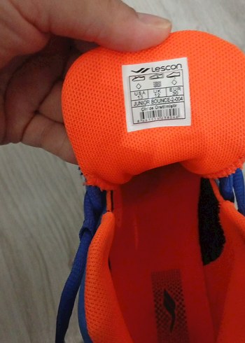 30 Beden lescon çocuk basket ayakkabısı