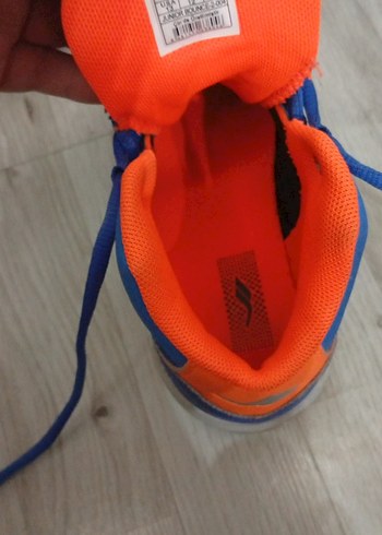 30 Beden mavi Renk lescon çocuk basket ayakkabısı