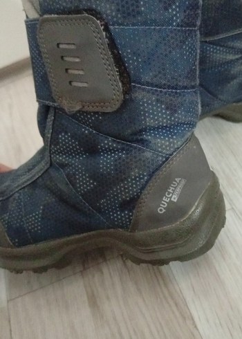 31 Beden Mavi Gri decathlon kar botu