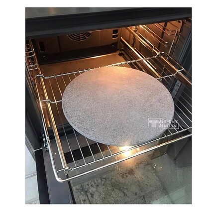 Zara Home Doğal Bazalt Fırın Pişirme Taşı