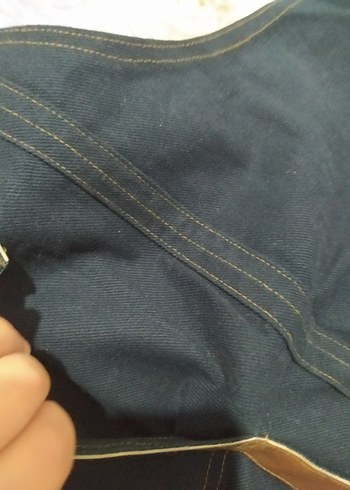 Lacivert İşçi  Önlüğü - Görsel 5