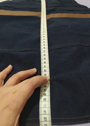 Lacivert İşçi  Önlüğü - Görsel 3