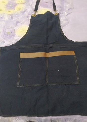 Lacivert İşçi  Önlüğü - Görsel 2