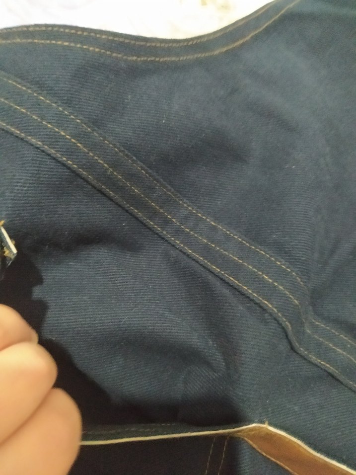 Lacivert İşçi  Önlüğü - Görsel 5