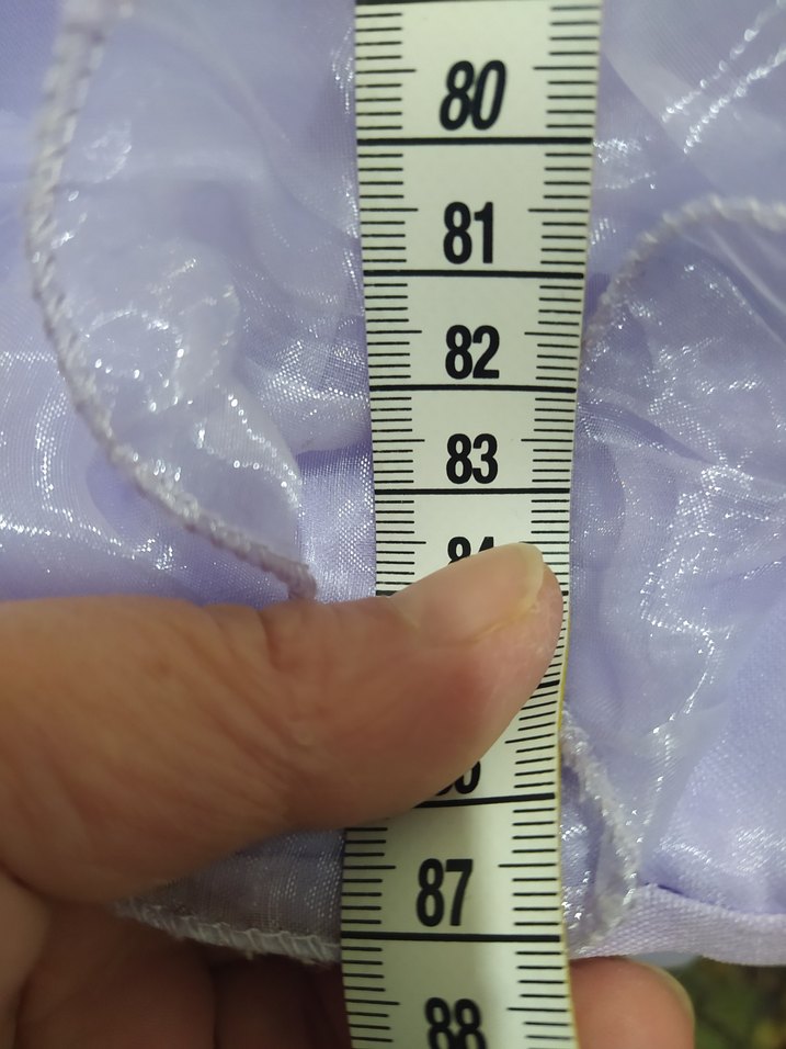 Mor İşlemeli Fırfırlı yastik kilifi 2adet - Görsel 5