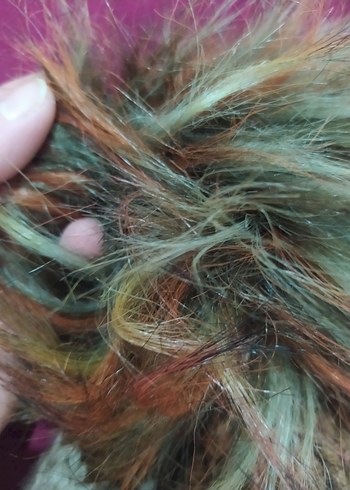 Bohem Tarzı Örgü Kadın Bere - Görsel 5