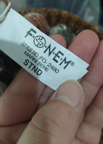 Bohem Tarzı Örgü Kadın Bere - Görsel 4