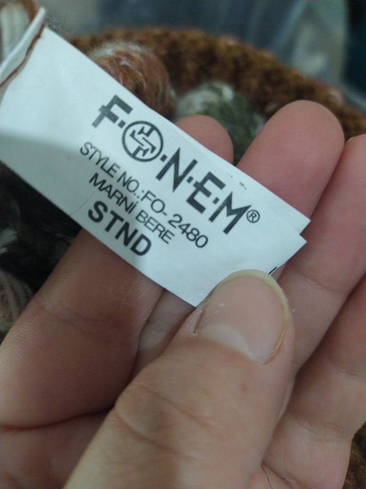 Bohem Tarzı Örgü Kadın Bere - Görsel 4