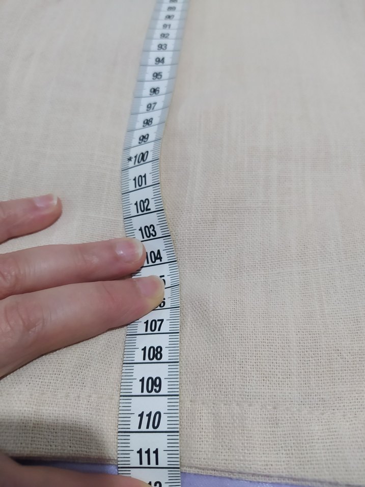 Bej Keten Rahat Kesim Erkek Pantolon - Görsel 3