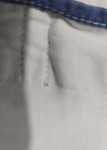 Erkek Beyaz Kısa Kollu Polo Tişört - Görsel 6