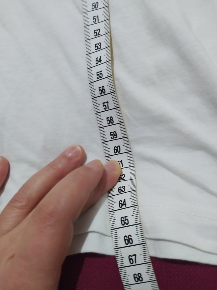 Erkek Beyaz Kısa Kollu Polo Tişört - Görsel 4