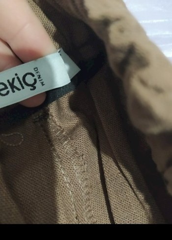 Keten Pantolon - Görsel 7