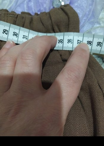 Keten Pantolon - Görsel 3