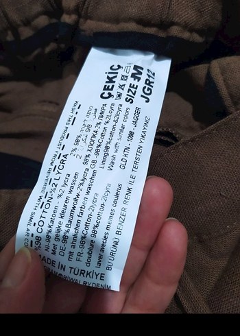 Keten Pantolon - Görsel 6