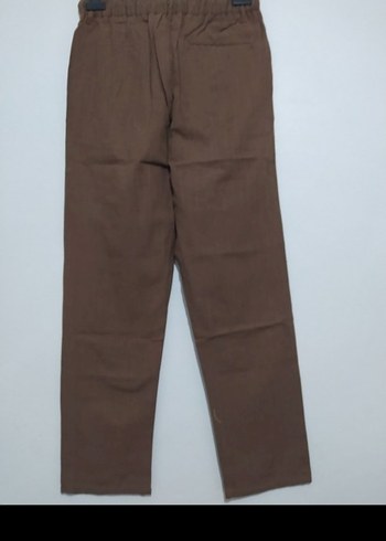 Keten Pantolon - Görsel 2