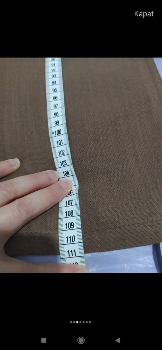 Keten Pantolon - Görsel 4