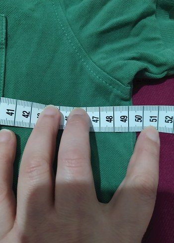 Yeşil Erkek Polo Tişört - Görsel 3