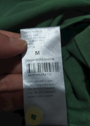 Yeşil Erkek Polo Tişört - Görsel 6