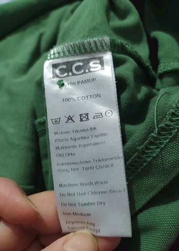 Yeşil Erkek Polo Tişört - Görsel 5