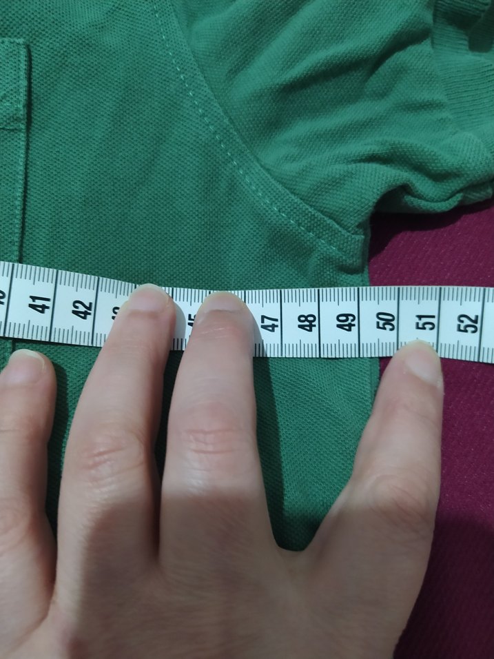 Yeşil Erkek Polo Tişört - Görsel 3