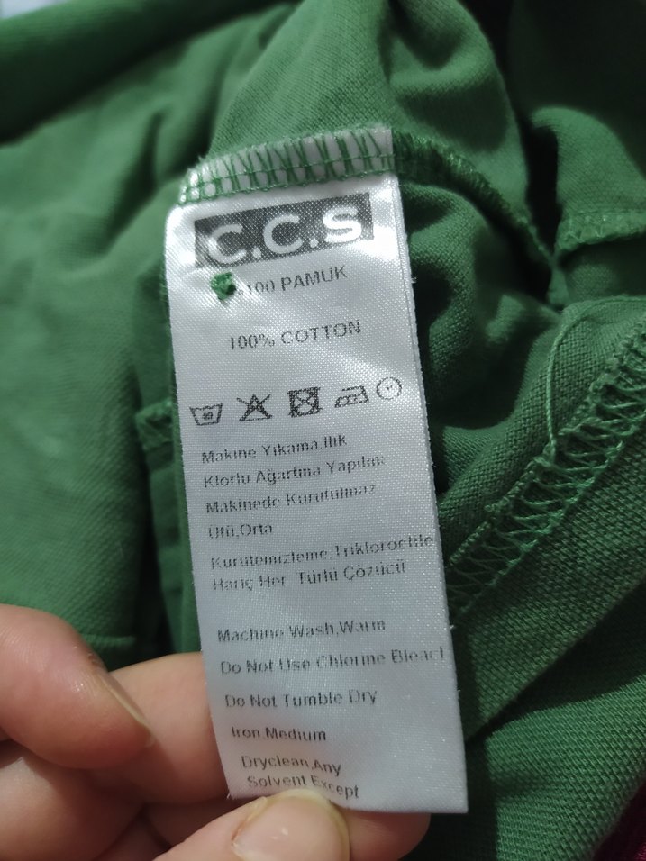 Yeşil Erkek Polo Tişört - Görsel 5