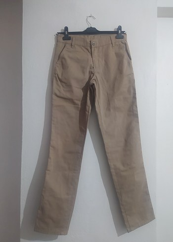 Bej Regular Fit Erkek Pantolon
