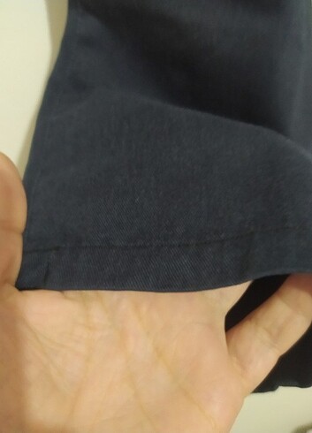 10 Yaş Beden lacivert Renk pantalon