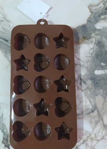 Diğer silikon cikolata kalibi