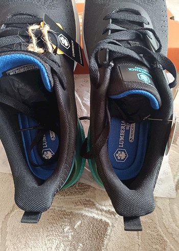 Turkuaz Detaylı Erkek Spor Ayakkabı - Görsel 3