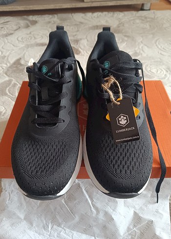 Turkuaz Detaylı Erkek Spor Ayakkabı - Görsel 2