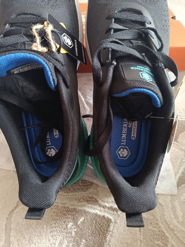 Turkuaz Detaylı Erkek Spor Ayakkabı - Görsel 3