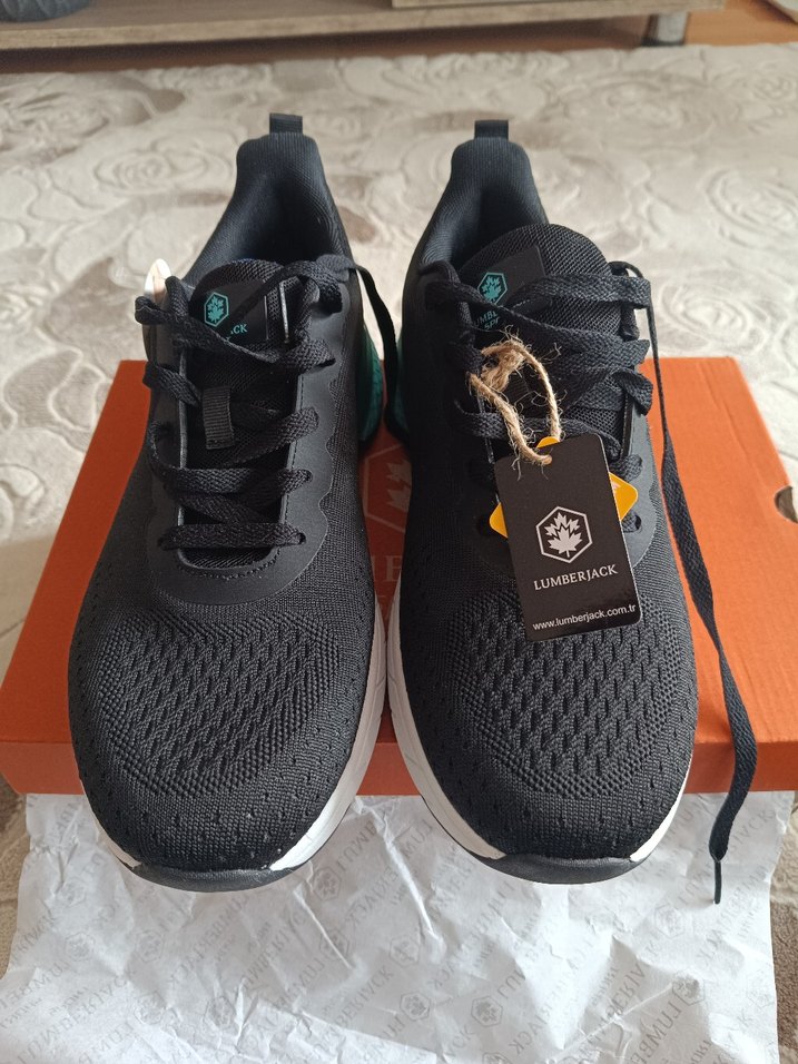 Turkuaz Detaylı Erkek Spor Ayakkabı - Görsel 2