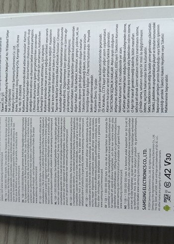 Samsung EVO Plus 256GB Mavi Hafıza Kartı - Görsel 2