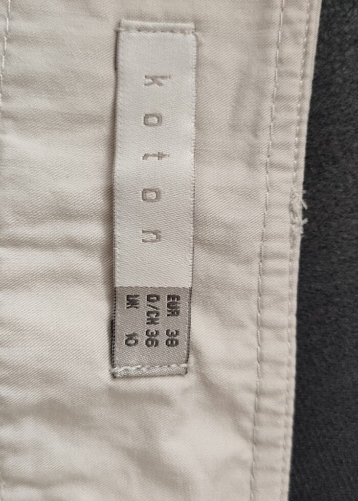 Koton etek 38 beden 1 kere giyildi - Görsel 2