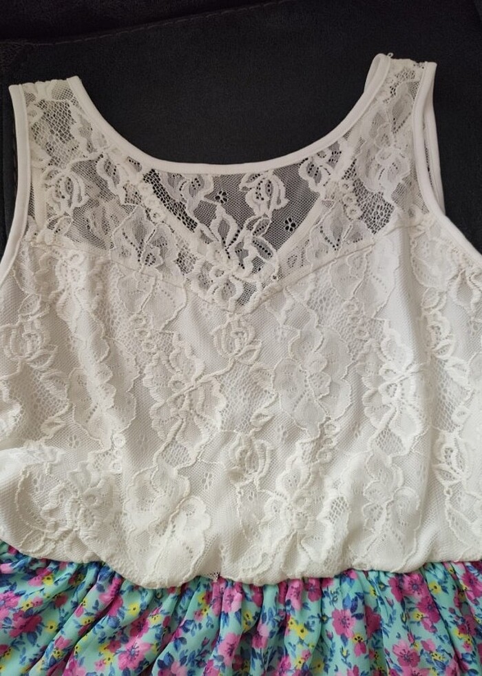 Elbise 38 beden çok iyi durumda  - Görsel 2