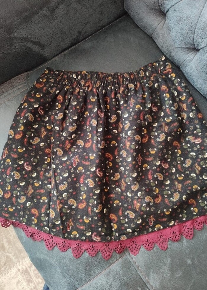 Etek 38 beden çok iyi durumda  - Görsel 3