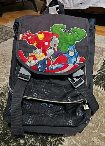 Samsonite Avengers Orjinal Okul Çantası 