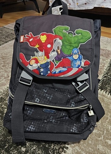 Samsonite Avengers Orjinal Okul Çantası  - Görsel 8
