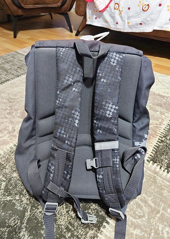 Samsonite Marvel Temalı Gri Çocuk Okul Çantası