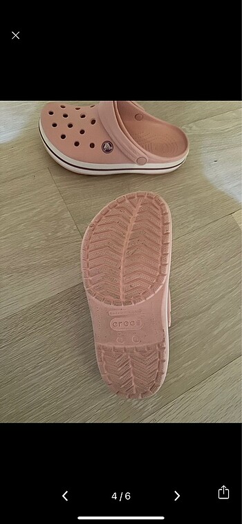 36,5 Beden Orijinal crocs