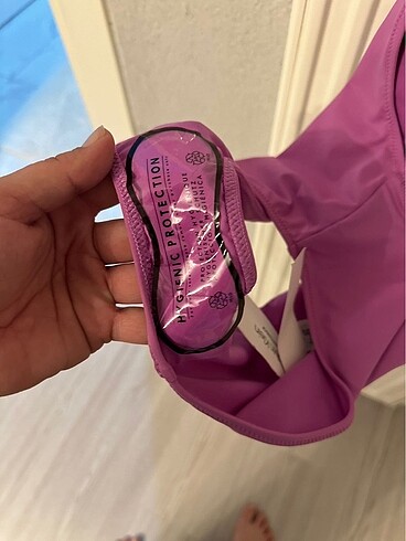 xs Beden mor Renk Calvin klein mayo