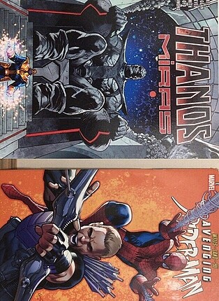 Thanos, Spiderman ve Deadpool & Hawkeye