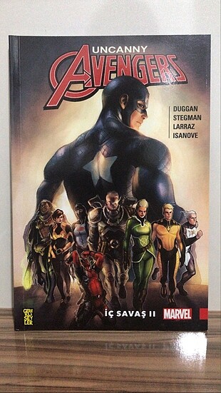 Avengers Uncanny - İç Savaş 2