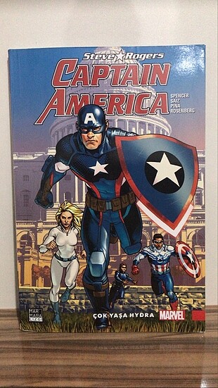 Captan Amerika / Hail Hydra