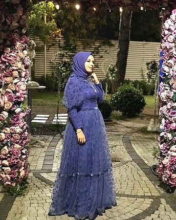 Hennin Tesettür Abiye